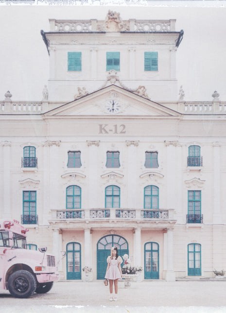 the album cover for Melanie Martinez - K-12 [CD/DVD]