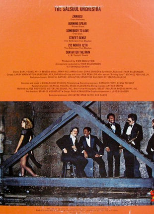The Salsoul Orchestra : Street Sense (LP, Album)