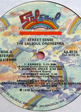 The Salsoul Orchestra : Street Sense (LP, Album)