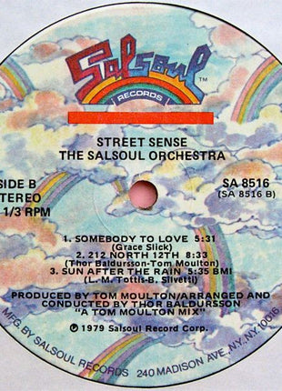 The Salsoul Orchestra : Street Sense (LP, Album)