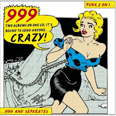 the album cover for 999 - 999 / Seperates
