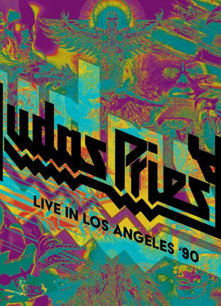 Judas Priest : Live In Los Angeles '90 (LP, RSD, Ltd, Pur)