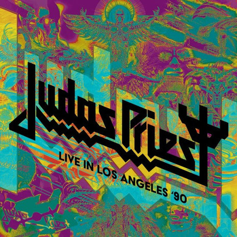 Judas Priest : Live In Los Angeles '90 (LP, RSD, Ltd, Pur)