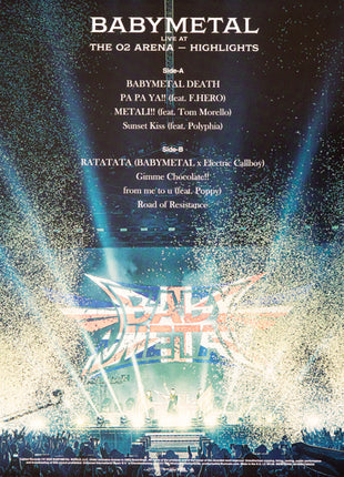 Babymetal : Live At The O2 Arena - Highlights (LP, Album, RSD, Ltd, Cle)