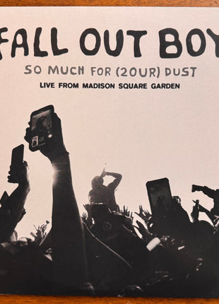 Fall Out Boy : So Much For (2our) Dust: Live From Madison Square Garden (3xLP, RSD, Ltd, Whi)