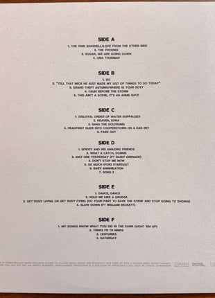 Fall Out Boy : So Much For (2our) Dust: Live From Madison Square Garden (3xLP, RSD, Ltd, Whi)