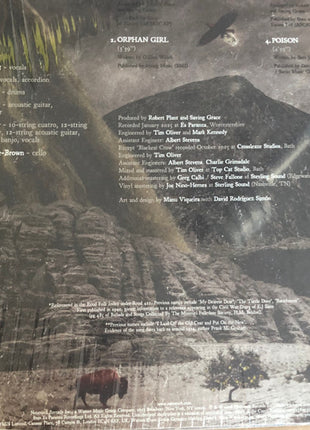 Robert Plant, Saving Grace (5) With Suzi Dian : All That Glitters... (12", EP, RSD)