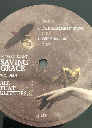 Robert Plant, Saving Grace (5) With Suzi Dian : All That Glitters... (12", EP, RSD)