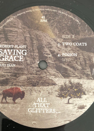 Robert Plant, Saving Grace (5) With Suzi Dian : All That Glitters... (12", EP, RSD)