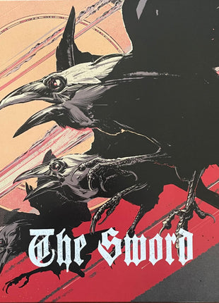 The Sword : The Sword (12", S/Sided, EP, RSD, Etch, Bla)