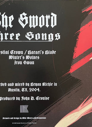 The Sword : The Sword (12", S/Sided, EP, RSD, Etch, Bla)