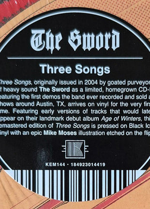The Sword : The Sword (12", S/Sided, EP, RSD, Etch, Bla)