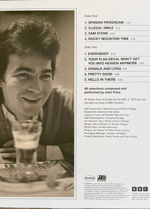 John Prine : BBC Sessions (LP, Album, RSD)
