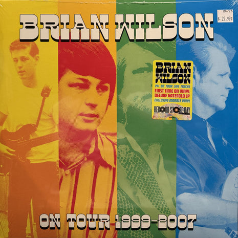 Brian Wilson : On Tour 1999-2007 (LP, Album, RSD)