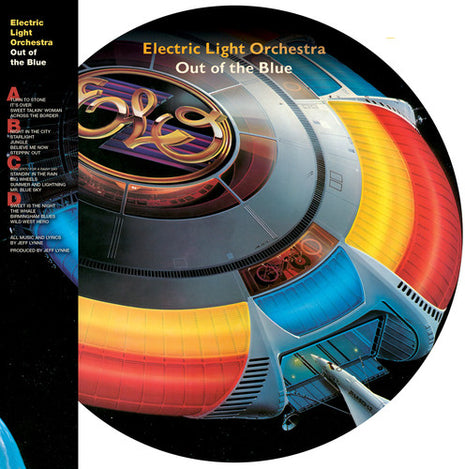 Elo ( Electric Light Orchestra ) - Out Of The Blue (Vinyl) (New (N))