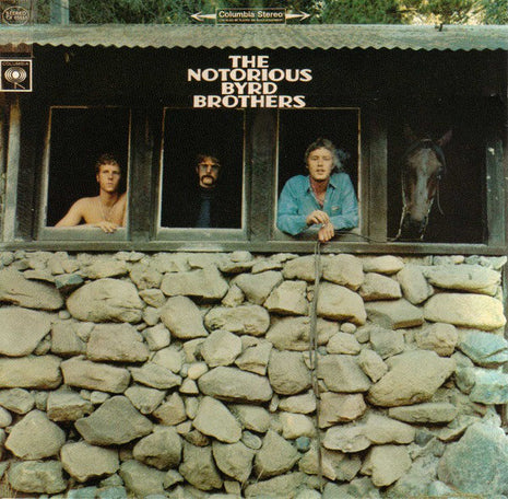 The Byrds : The Notorious Byrd Brothers (CD, Album, RE, RM)