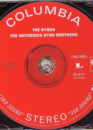 The Byrds : The Notorious Byrd Brothers (CD, Album, RE, RM)
