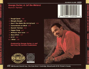 George Porter, Jr. : Runnin' Partner (CD, Album)