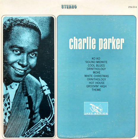Charlie Parker : Charlie Parker (LP, Comp, RM)