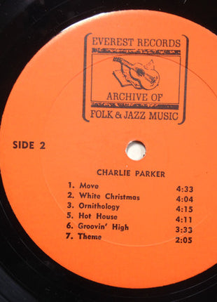 Charlie Parker : Charlie Parker (LP, Comp, RM)