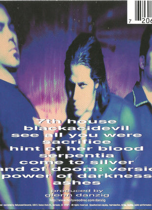 Danzig : Danzig 5: Blackacidevil (CD, Album)
