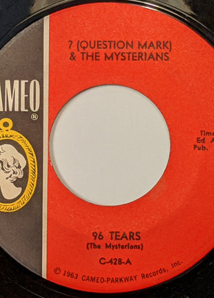 ? & The Mysterians : 96 Tears (7", Single)