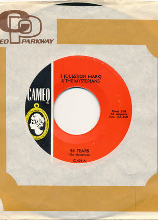 ? & The Mysterians : 96 Tears (7", Single)