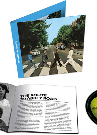 the album cover for The Beatles - Abbey Road Anniversary (1CD)