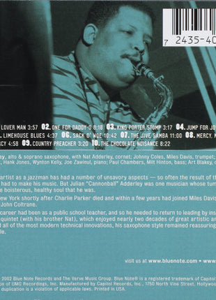 Cannonball Adderley : The Definitive Cannonball Adderley (CD, Comp)