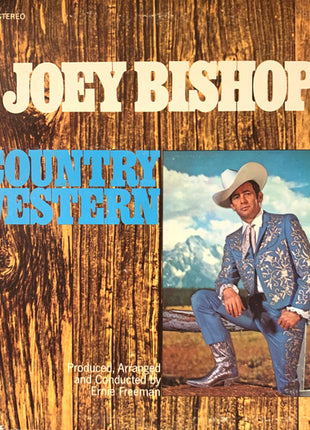 Joey Bishop : Sings Country Western (LP, Album)