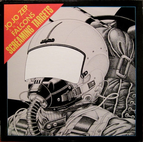 Jo Jo Zep and the Falcons : Screaming Targets (LP, Album, Pit)