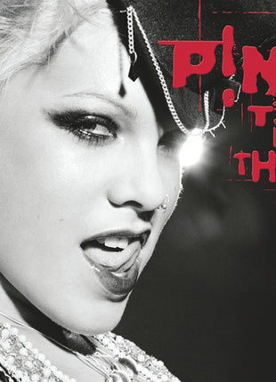 the album cover for P!NK - Try This [LP]