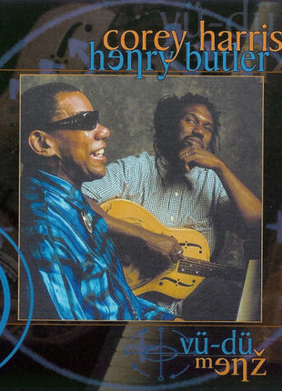 Corey Harris & Henry Butler : Vü-Dü Menz (CD, Album)