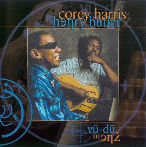 Corey Harris & Henry Butler : Vü-Dü Menz (CD, Album)