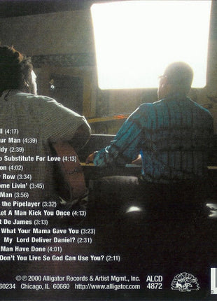 Corey Harris & Henry Butler : Vü-Dü Menz (CD, Album)