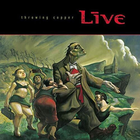 Live - Throwing Copper (25th Anniversary) (Vinyl) (New (N))