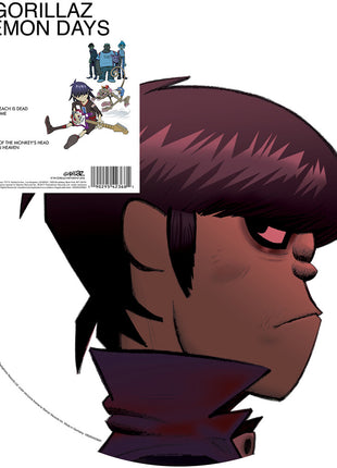 the album cover for Gorillaz - Demon Days