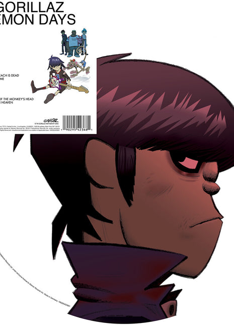 the album cover for Gorillaz - Demon Days