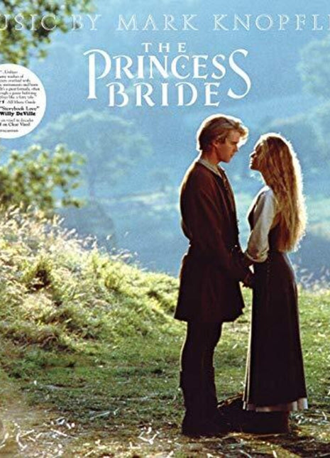 the album cover for Various Artists - The Princess Bride [Clear LP]