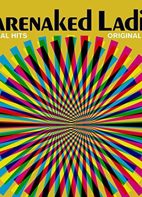 the album cover for Barenaked Ladies - Original Hits, Original Stars [LP]