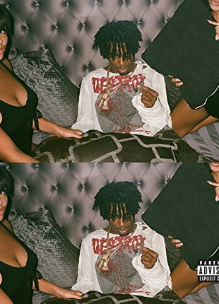 the album cover for Playboi Carti - Playboi Carti