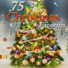 the album cover for 75 Christmas Favorites / Var - 75 Christmas Favorites (Various Artists)