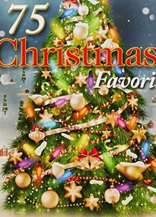 the album cover for 75 Christmas Favorites / Var - 75 Christmas Favorites (Various Artists)