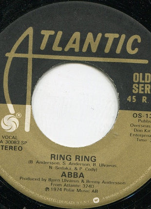 ABBA : SOS / Ring Ring (7", Single, RE)