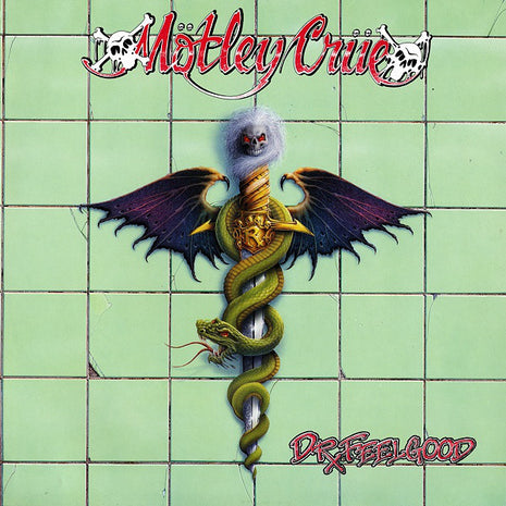 Mötley Crüe : Dr. Feelgood (CD, Album, SRC)