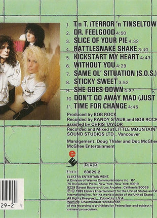 Mötley Crüe : Dr. Feelgood (CD, Album, SRC)