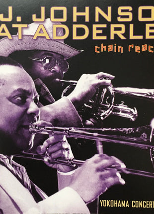J.J. Johnson / Nat Adderley : Chain Reaction - Yokohama Concert, Vol. 2 (CD, Album, Promo)