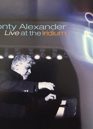 Monty Alexander : Live At The Iridium (CD, Album, Promo)