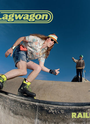 the album cover for Lagwagon - Railer [LP]