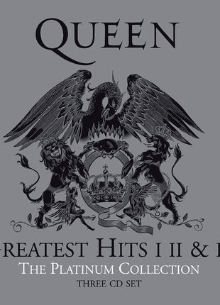 the album cover for Queen - Platinum Edition [3CD]